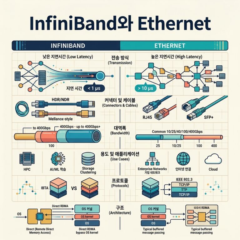 ai thumbnail infographic InfiniBand와 Ethernet 1784922859