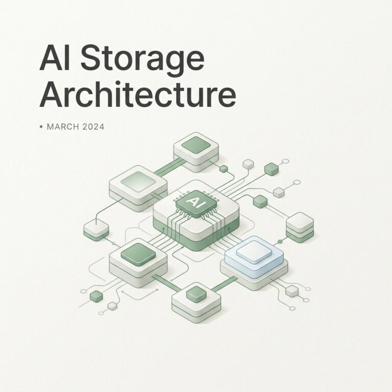 ai thumbnail minimal AI Storage Architecture 1784923001
